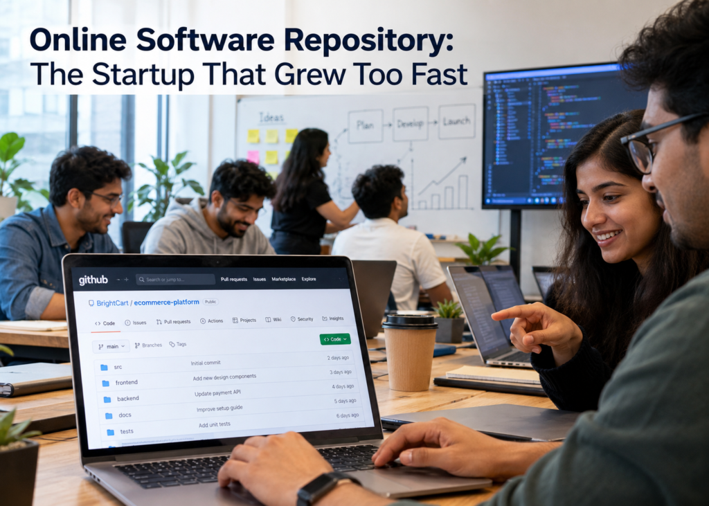 Online Software Repository