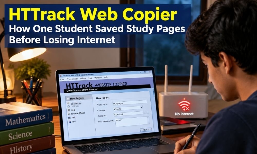 HTTrack Web Copier