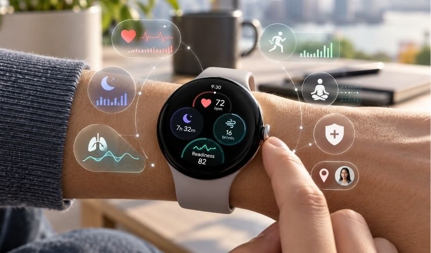 Google Pixel Watch and the Shift From Fitness Tracker to Health Guardian Google Pixel Watch