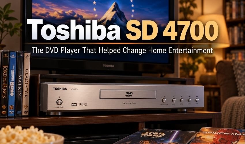 Toshiba SD 4700